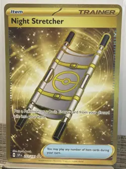 Night Stretcher 251/191 Surging Sparks Gold Hyper Rare Pokemon Card - Image 1