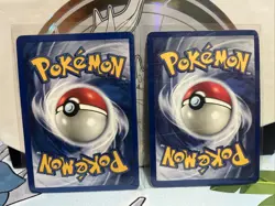 Pokemon TCG Recycle Energy 105/111 Full Heal Energy 81/82 Rocket Set - Image 2