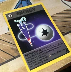 Pokemon TCG Recycle Energy 105/111 Full Heal Energy 81/82 Rocket Set - Image 4