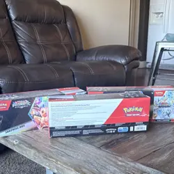 Pokemon Prismatic Evolutions Surprise Box 2025 Nintendo TCG English Eevee & More - Image 2