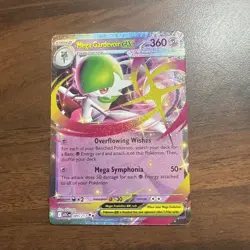 Ascended Heroes Mega Gardevoir ex 089/217 Double Rare Pokemon Card - Image 1