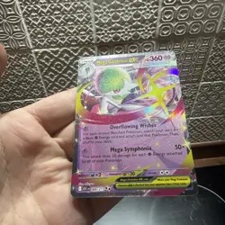 Ascended Heroes Mega Gardevoir ex 089/217 Double Rare Pokemon Card - Image 2