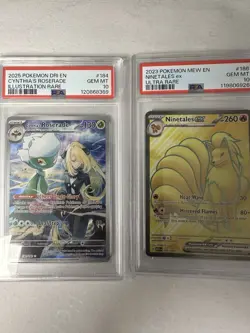 Graded Pokemon Card Lot - Image 1