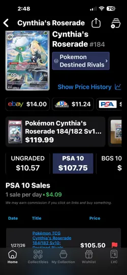 Graded Pokemon Card Lot - Image 3