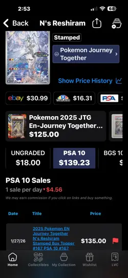 Graded Pokemon Card Lot - Image 5