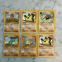 Pokemon Card Lot 1999 WOTC 75 Different Cards Lots Of 1st Edition Or Uncommon NM - Image 2