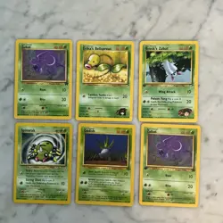 Pokemon Card Lot 1999 WOTC 75 Different Cards Lots Of 1st Edition Or Uncommon NM - Image 3