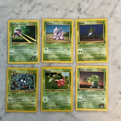 Pokemon Card Lot 1999 WOTC 75 Different Cards Lots Of 1st Edition Or Uncommon NM - Image 4