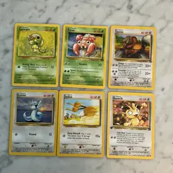 Pokemon Card Lot 1999 WOTC 75 Different Cards Lots Of 1st Edition Or Uncommon NM - Image 5