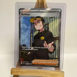 Pokemon Card Ruffian 181/159 Full Art Trainer Journey Together Near Mint - Image 1