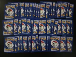 Pokemon 60 Card No Duplicate Lot Team Rocket Gym Challenge Fossil LP+ WOTC TCG - Image 2