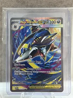 Pokemon TCG Sharpedo EX Phantasmal Flames 127/094 - Image 1