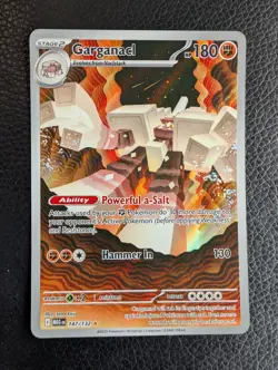Garganacl - 147/132 Mega Evolution Base (Pokemon) Full Art Illustration Rare - Image 1