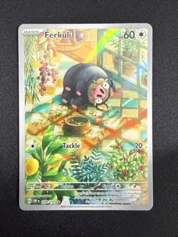 Lechonk GERMAN Ferkuli - (209/197) Black Bolt - Pokemon (NM) - Image 1