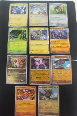 Pokemon Holo Set of 11 Card Bundle (Set 2) - Image 1