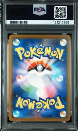 Pokemon Japanese Rocket's Giovanni 270/SV-P Boss X PCG Collab Promo PSA 10 - Image 2