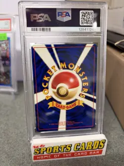 1999 POKEMON Japanese GYM 2 #94 SABRINA'S GENGAR-HOLO PSA 8 Near Mint - Image 2