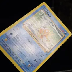 Pokemon TCG - MAGIKARP - 50/130 - UNLIMITED - BASE SET 2 (2000) - WOTC - HP - Image 2