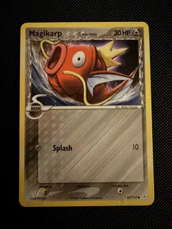 Magikarp (Delta Species) Holon Phantoms #69 (2006) Common HP Pokemon - Image 1
