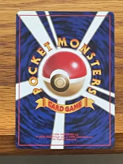 Blaine's Tauros Gym Heroes Japanese Pokemon Card Pocket Monster - NM - Image 2