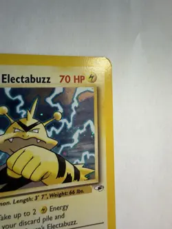 Pokemon TCG Lt. Surge's Electabuzz Gym Heroes Holo Rare 61/132 70 HP - Image 5