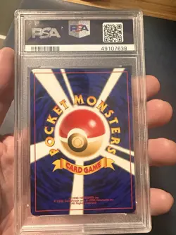 1998 POKEMON JPN GYM #38 BROCK'S NINETALES-HOLO PSA 10 - Image 2