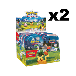 Pokemon TCG Ascended Heroes Mini Tin Display x2 PRESALE Factory Sealed New 2/20 - Image 1