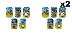 Pokemon TCG Ascended Heroes Mini Tin Display x2 PRESALE Factory Sealed New 2/20 - Image 2