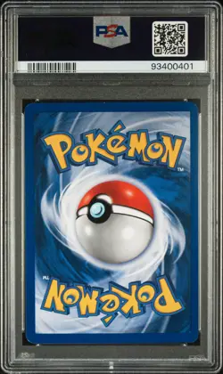 2001 POKEMON NEO REVELATION 1ST ED #3 CELEBI-HOLO PSA 8 - Image 2