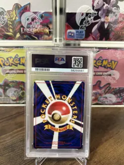 1998 POKEMON JAPANESE GYM #55 MISTY'S GOLDUCK HOLO PSA 10 GEM MINT - Image 2