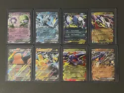 Pokemon EX Rare Card Lot - Pokemon TCG -S&V Prismatic, BW, Mega Evolution, NM/M - Image 1