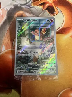 Charmander SVP044 Obsidian Flames Pokemon Center Exclusive Promo Sealed TCG - Image 1