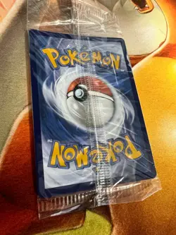 Charmander SVP044 Obsidian Flames Pokemon Center Exclusive Promo Sealed TCG - Image 5