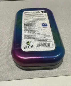 Pokemon TCG Scarlet & Violet Prismatic Evolutions Mini Tin (Leafeon) Sealed - Image 2