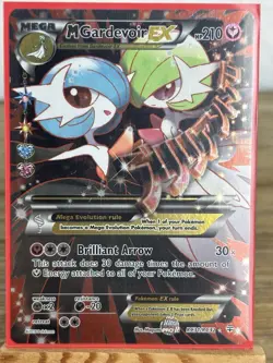 Mega M Gardevoir EX RC31/RC32 Full Art Ultra Rare Pokemon Card - Image 2