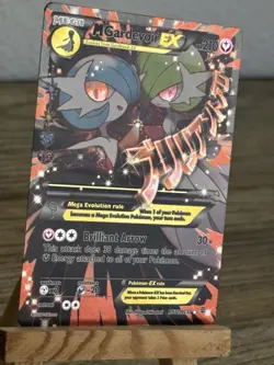 Mega M Gardevoir EX RC31/RC32 Full Art Ultra Rare Pokemon Card - Image 4