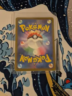 Toxtricity ex SVP 215 Promo - Pokemon Illustration Contest 2024 Stamp - NM - Image 4