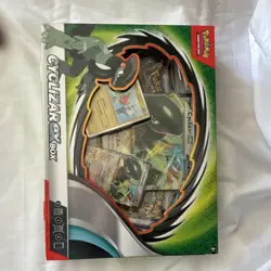 Pokemon Cyclizar EX Box Promo Booster 2023 English TCG Sealed - Image 1