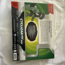 Pokemon Cyclizar EX Box Promo Booster 2023 English TCG Sealed - Image 2