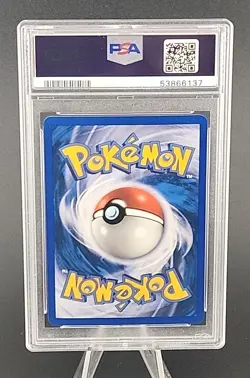 PSA 8 NM-MT 2005 POKEMON EX UNSEEN FORCES #46 Scyther REVERSE HOLO FOIL - Image 2