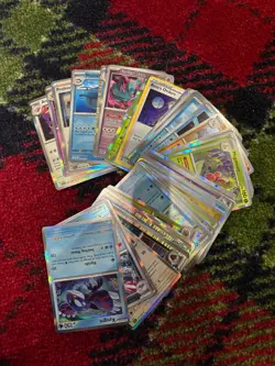 60 Pokemon Rare Cards – NM/LP Bulk Lot – No Energy - Image 1