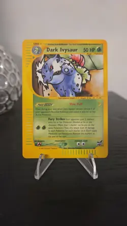 Pokemon Dark Ivysaur – Best of Game Promo – 2003 – WOTC Near mint - Image 1