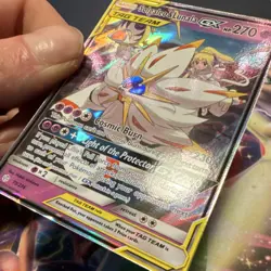 Pokemon TCG Solgaleo & Lunala GX Cosmic Eclipse Ultra Rare Holo TAG TEAM MINTY! - Image 2