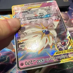 Pokemon TCG Solgaleo & Lunala GX Cosmic Eclipse Ultra Rare Holo TAG TEAM MINTY! - Image 3