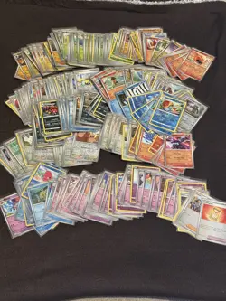 Around 325 Holo / Reverse Holo Bundle Pokemon Card Job Lot Bulk - Image 1