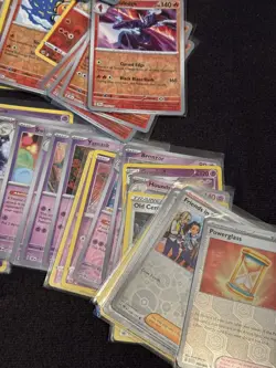 Around 325 Holo / Reverse Holo Bundle Pokemon Card Job Lot Bulk - Image 2