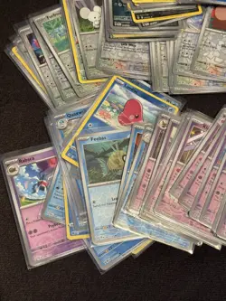 Around 325 Holo / Reverse Holo Bundle Pokemon Card Job Lot Bulk - Image 4