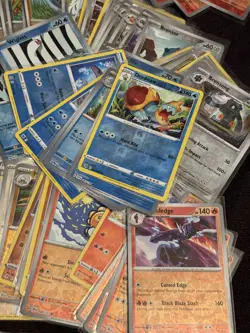 Around 325 Holo / Reverse Holo Bundle Pokemon Card Job Lot Bulk - Image 5