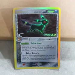 Pokemon TCG Umbreon 17/113 Holo Stamped EX Delta Species VGC/NM - Image 1