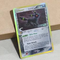 Pokemon TCG Umbreon 17/113 Holo Stamped EX Delta Species VGC/NM - Image 3